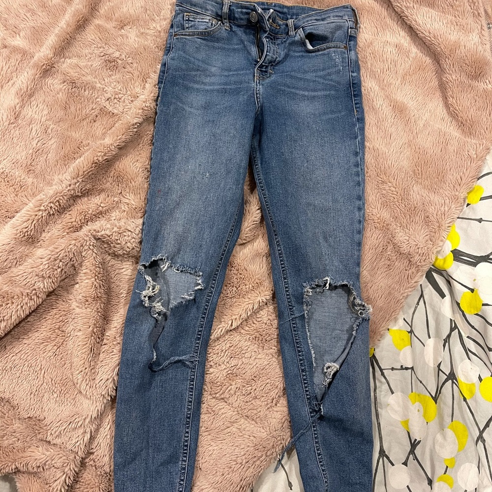 Topshop Jamie jeans